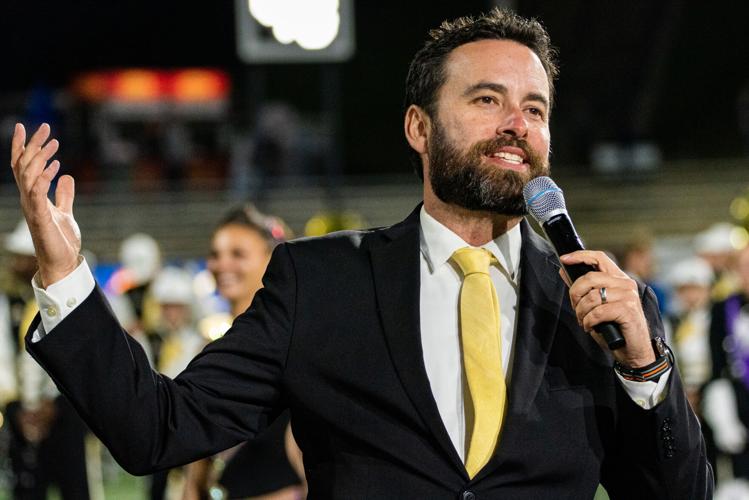 Dr. Trey Harris- WMU Assistant Director of Bands